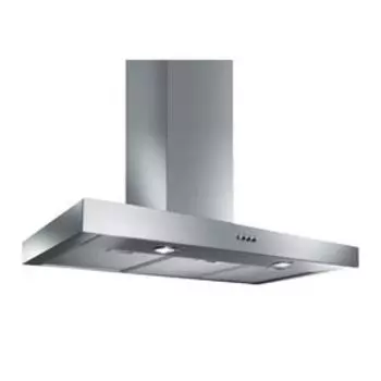 Вытяжка Jetair POLA P 90 INX, каминная, 700 м3/ч, 3 скорости, 90 см, серебристая