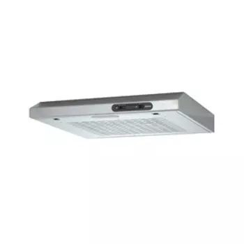 Вытяжка Jetair SENTI SI/F/60, плоская, 290 м3/ч, 3 скорости, 60 см, серебристая
