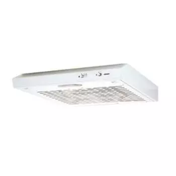 Вытяжка Jetair SENTI WH/F/50, плоская, 350 м3/ч, 3 скорости, 50 см, белая