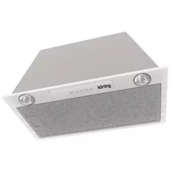 Вытяжка Körting KHI 6530 X, встраиваемая, 450 м3/ч, 3 скорости, 52 см, серебристая