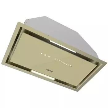 Вытяжка Körting KHI 6997 GB, встраиваемая, 950 м3/ч, 5 скоростей, 60 см, бежевая