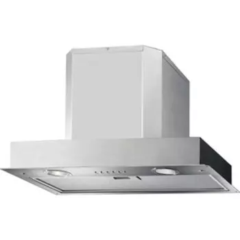 Вытяжка Körting KHI 9751 X, встраиваемая, 750 м3/ч, 4 скорости, 90 см, серебристая