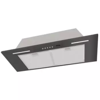 Вытяжка Krting KHI 9931 N, встраиваемая, 950 м3/ч, 3 скорости, 90 см, чёрная