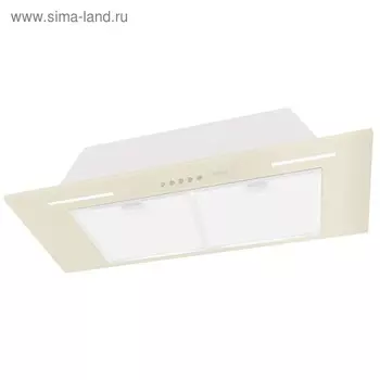Вытяжка Körting KHI 9931 RB, встраиваемая, 950 м3/ч, 3 скорости, 90 см, бежевая