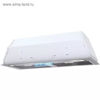Вытяжка KRONA AMELI 900 INOX S, встраиваемая, 550 м3/ч, 3 скорости, 90 см, серебристая