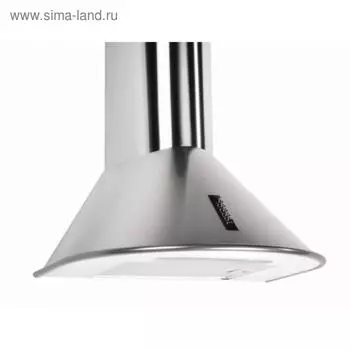 Вытяжка Kuche KOB 600 IL, купольная, 650 м3/ч, 3 скорости, кнопки, 60 см, нерж.сталь