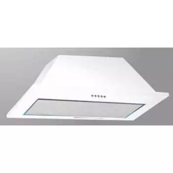 Вытяжка KUCHE VBB 600 WL, встраиваемая, 450 м3/ч, 3 скорости, 52 см, белая