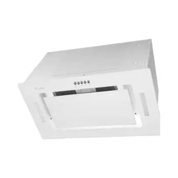 Вытяжка Lex GS BLOC G 600 WHITE, встраиваемая, 850 м3/ч, 3 скорости, 60 см, белая