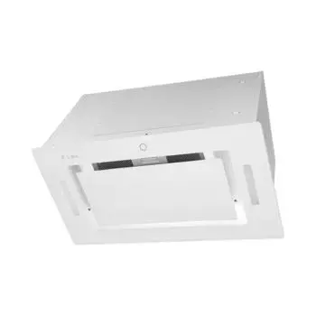 Вытяжка Lex GS BLOC GS 600 WHITE, встраиваемая, 850 м3/ч, 3 скорости, 60 см, белая