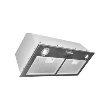 Вытяжка Lex GS BLOC P 900 INOX, встраиваемая, 1050 м3/ч, 3 скорости, 90 см, серебристая