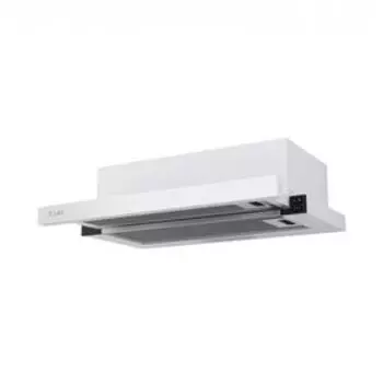 Вытяжка Lex HUBBLE G 2M 600 WHITE, встраиваемая, 1000 м3/ч, 2 скорости, 60 см, белая