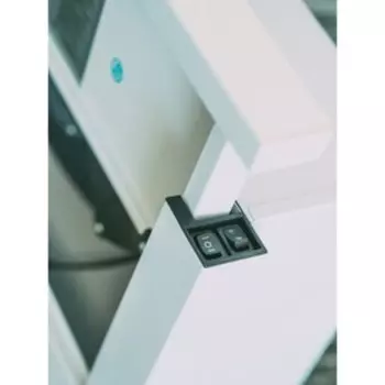 Вытяжка Lex HUBBLE G 600 WHITE, встраиваемая, 650 м3/ч, 2 скорости, 60 см, белая