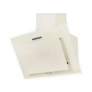 Вытяжка Lex MIKA G 500 IVORY LIGHT, наклонная, 700 м3/ч, 3 скорости, 50 см, светло-бежевая