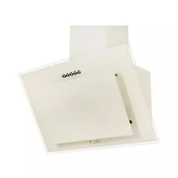 Вытяжка Lex MIKA G 600 IVORY LIGHT, наклонная, 700 м3/ч, 3 скорости, 69 см, светло-бежевая