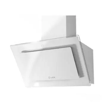 Вытяжка Lex MIKA GS 600 WHITE, наклонная, 850 м3/ч, 3 скорости, 60 см, белая