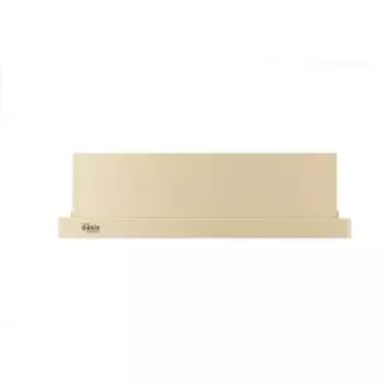Вытяжка marking Oasis everywhere UV-60IG (F), встр., 500 м3/ч, 3скор., 60см, стекло, бежевый 77915