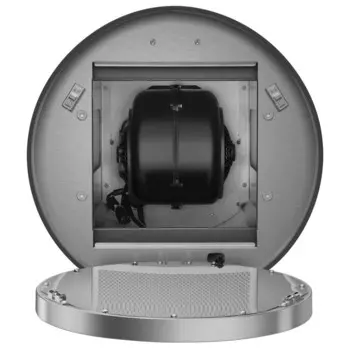 Вытяжка MAUNFELD Lee Isla (sensor) 39, островная, 1000 м3/ч, 4 скорости, 38 см, чёрная
