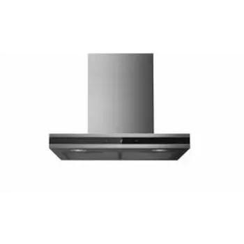 Вытяжка Midea MH60C785X, каминная, 900 м3/ч, 3 скорости, 60 см, серебристая