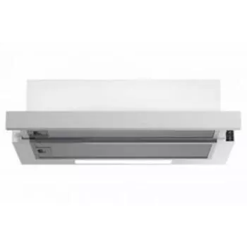 Вытяжка Midea MH60P450X, встраиваемая, 900 м3/ч, 2 скорости, 60 см, серебристая