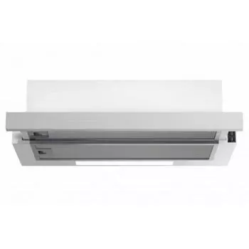 Вытяжка Midea MH60P450X, встраиваемая, 900 м3/ч, 2 скорости, 60 см, серебристая
