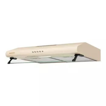Вытяжка NORDFROST AS 6040 Y, 400 м3/ч, 3 скорости, 60 см, бежевая