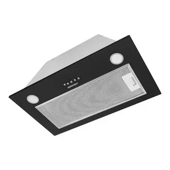 Вытяжка NORDFROST FB 6060 B, встраиваемая, 550 м3/ч, 3 скорости, чёрный