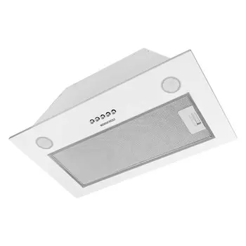 Вытяжка NORDFROST FB 6060 W, встраиваемая, 550 м3/ч, 3 скорости, белый