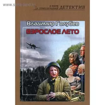 Взрослое лето: роман. Голубев В.М.