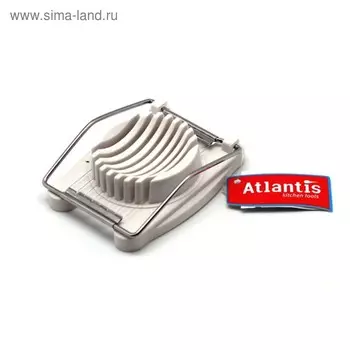 Яйцерезка Atlantis, цвет белый