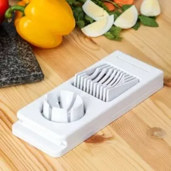 Яйцерезка Magistro Vegan pro, 2 режима, 218.55 см, белая