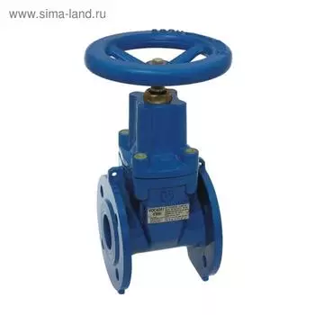 Задвижка TECOFI VOC4241C, с обратным клином, EPDM, PN16, DN125