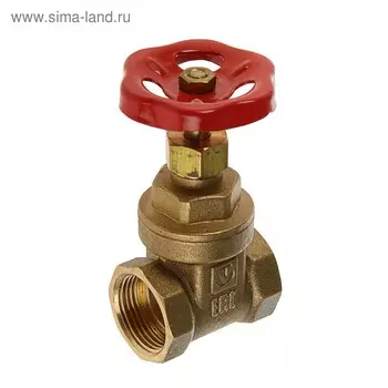Задвижка Valtec, 3/4", внутренняя/внутренняя резьба