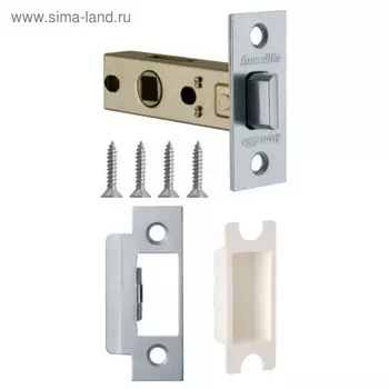 Задвижка врезная Armadillo LH 120-45-25 SC, цвет матовый хром