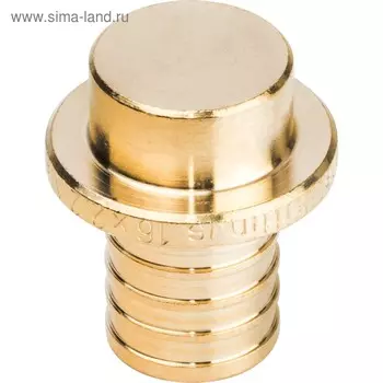 Заглушка аксиальная STOUT SFA-0030-000016, 16мм