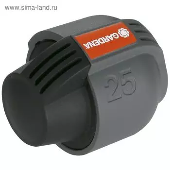 Переходникзаглушка, 1" (25 мм)