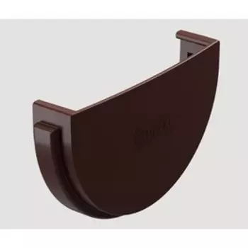 Заглушка Dcke STANDARD, Коричневый, 120мм.