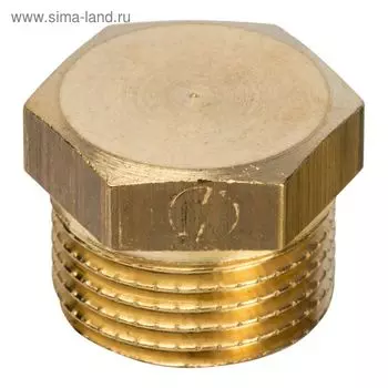 Заглушка STOUT SFT-0024-000038, 3/8", наружная резьба