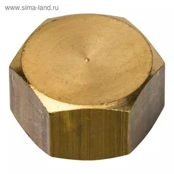 Заглушка STOUT SFT-0026-000038, 3/8", внутренняя резьба8