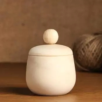 Заготовка для творчества Сахарница конусом, 8хd6,5см