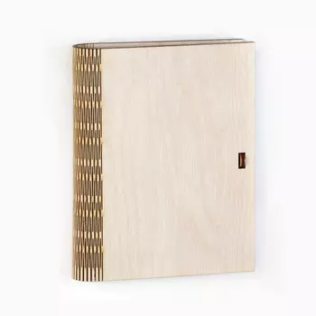 Заготовка ключница "Книга", 12 х 15см