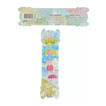 Закладка "Зайка" 16,5х4,5 см