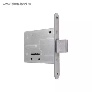 Замок врезной BORDER ЗВ 8-6/03 б/о 80500, б/ручки