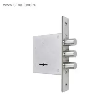 Замок врезной BORDER ЗВ 8-8Д/15 (КС1-70) 70901, б/ручки