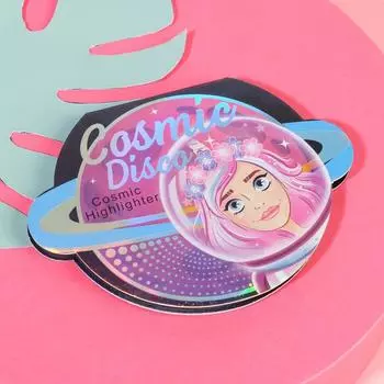 Запечёный хайлайтер для естественного сияния кожи Cosmic shine