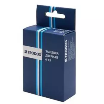 Защелка 6-45 бесшумная "TRODOS" PB цвет золото