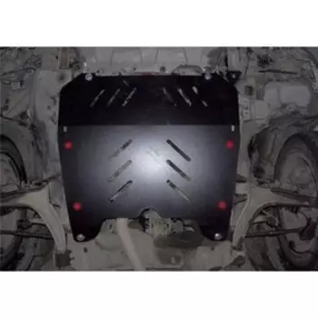 Защита картера и КПП "АвтоБРОНЯ", Opel Vectra 2004-2008, с крепежом, 111.04204.2