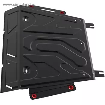 Защита картера и КПП, Toyota Rav4 2010-2019, с крепежом, 111.05769.1