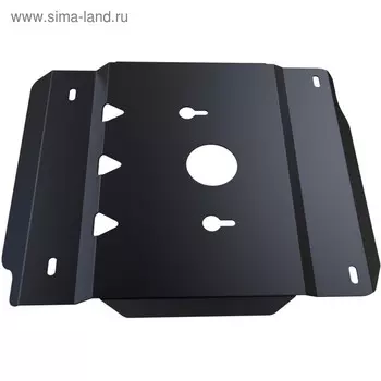 Защита КПП и РК Автоброня для УАЗ Hunter 2003-н.в., сталь 3 мм, с крепежом, 222.06304.1