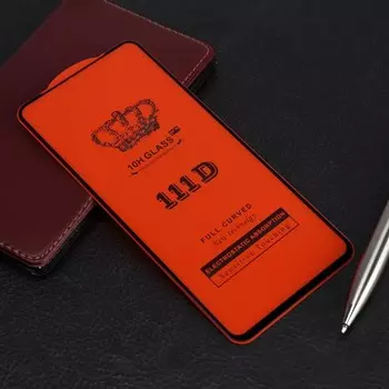 Защитное стекло 2.5D TFN для Xiaomi Redmi Note 10T, полный клей, чёрная рамка