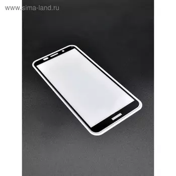 Защитное стекло Innovation 2D, для Honor 7A, полный клей, чёрное